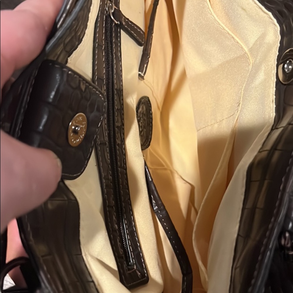 New purse with tags on it